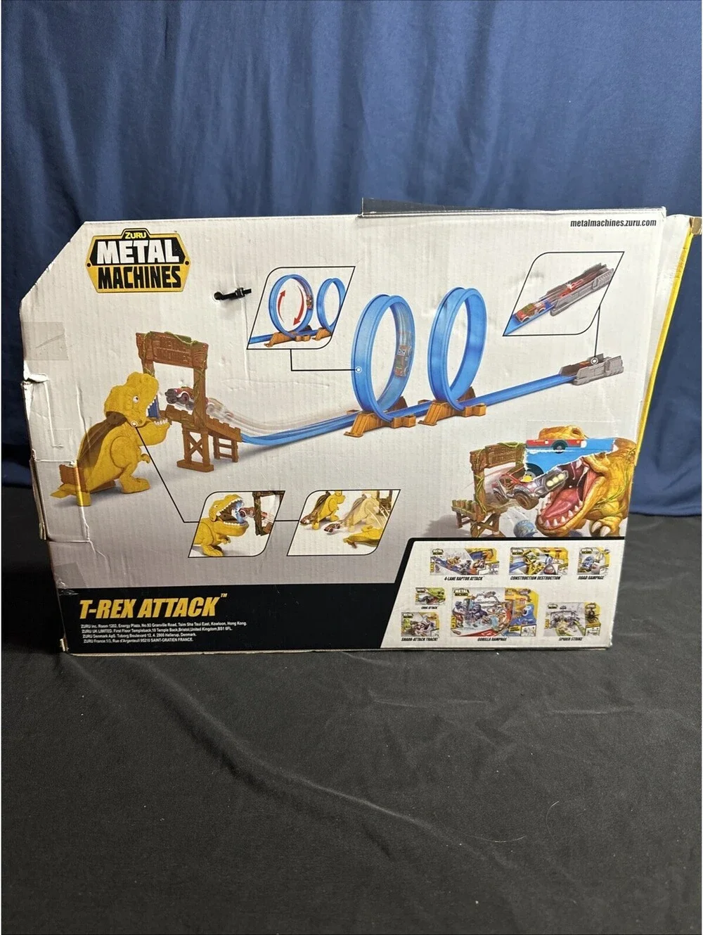 N/A zuru metal